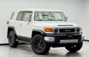 Toyota FJ Cruiser GXR 4.0L A/T 2018 Toyota FJ Cruiser GXR, 1 Year Unlimited KM Warranty,Service History, GCC