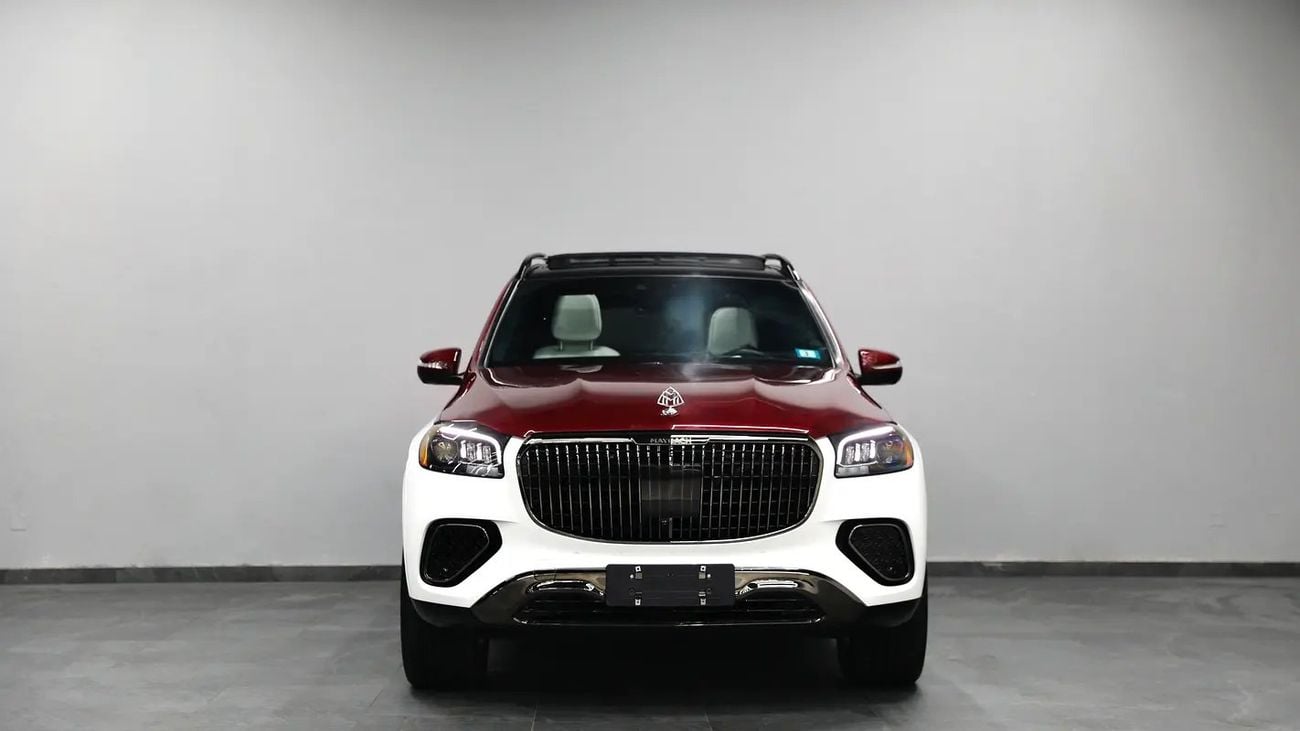 Mercedes-Benz GLS 450 Maybach Kit | 3700 monthly Under Warranty Till | Free Insurance + Registration Ref#A559187