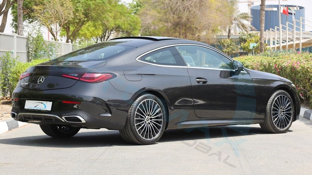 مرسيدس بنز CLE200 AMG Coupe (For Export , НА ЭКСПОРТ) EQ Boost 2.0T RWD 2026 Без пробега