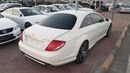 مرسيدس بنز CL 500 موديل 2008 خليجي كت 63AMG فل اوبشن فتحه وجلد ونفيجشن ونيت فيجن وردار وتحكم كهربي الموتر مسرفس بالكام