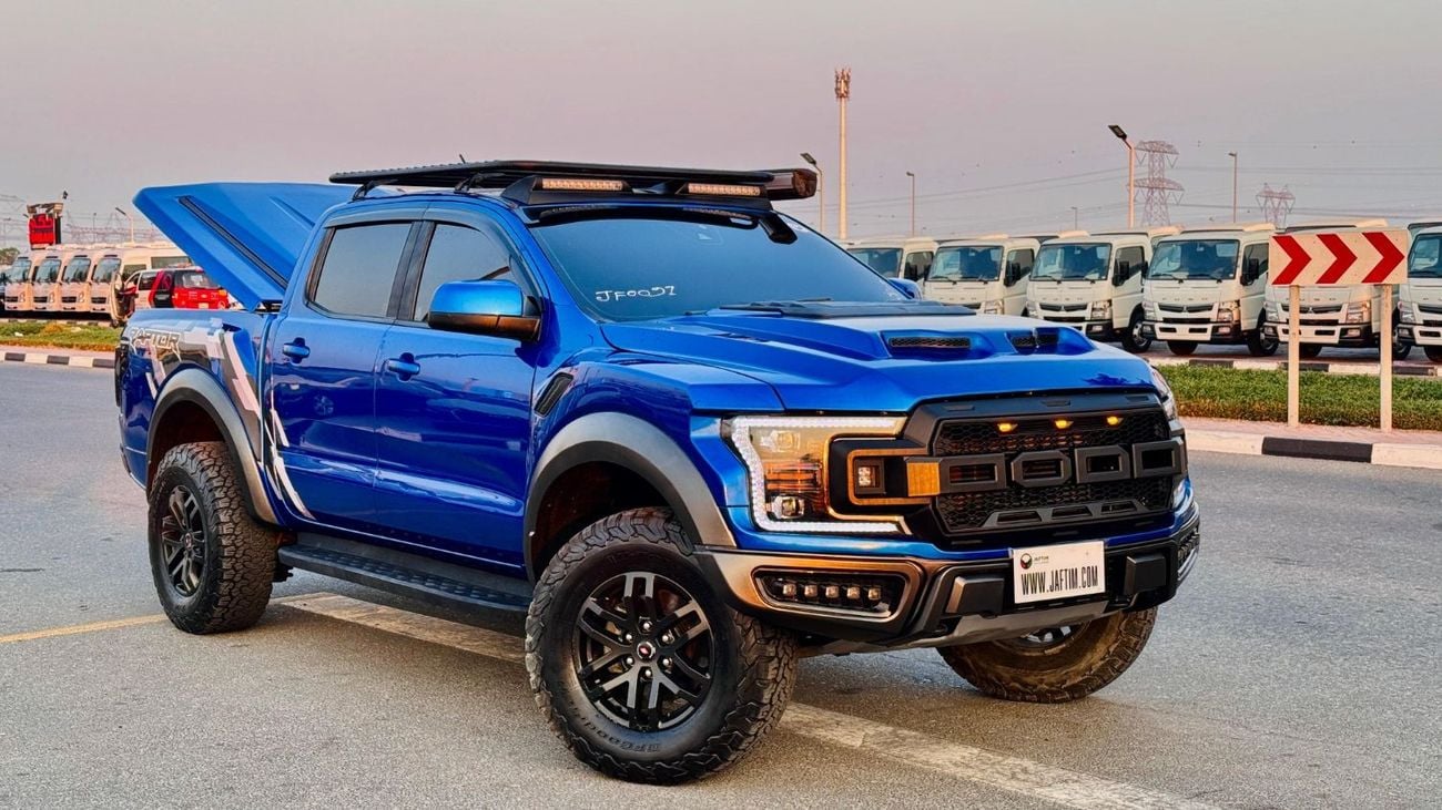 Used Ford Ranger Raptor PREMIUM CONDITION | RHD | 2.0L DIESEL ENGINE ...