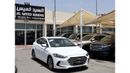 Hyundai Elantra GL High ACCIDENTS FREE - GCC - SUNROOF - ENGINE 1600 CC - PERFECT CONDITION INSIDE OUT
