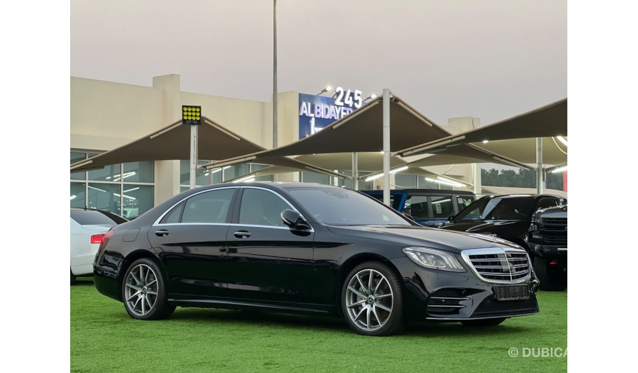 Mercedes-Benz S 450