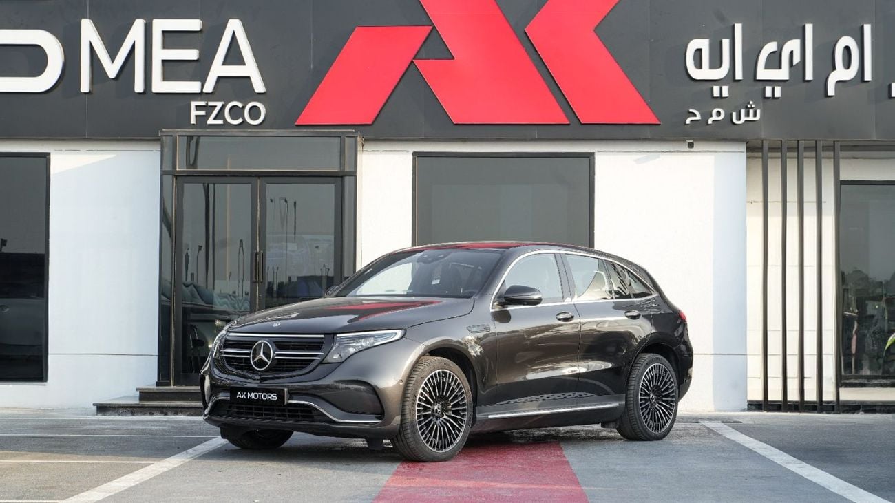 Mercedes-Benz EQC 400 GCC WARRANTY AND SERVICE PACKAGE
