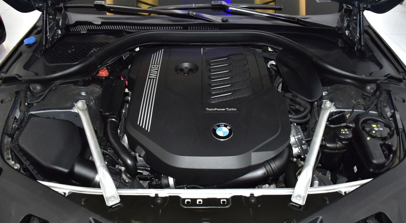 بي أم دبليو 840i EXCELLENT DEAL for our BMW 840i Convertible ( 2024 Model ) in Grey Color American Specs