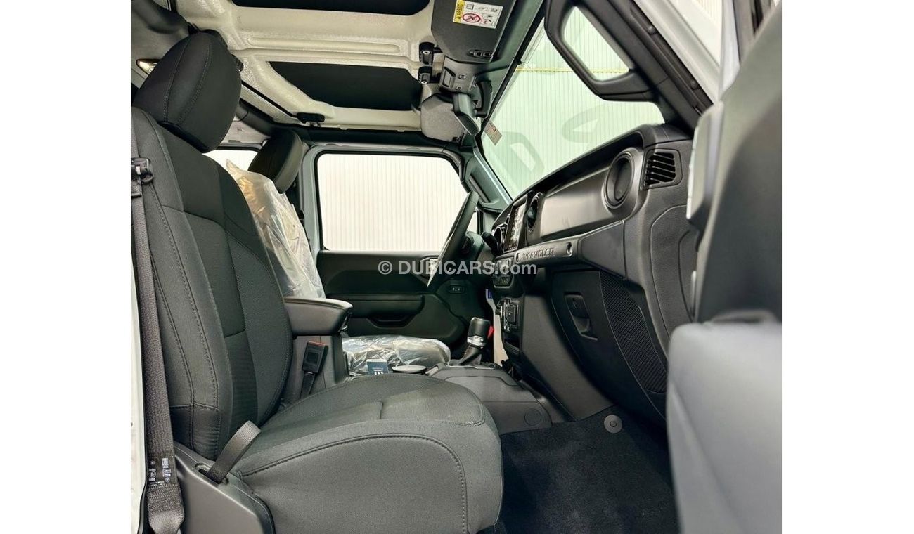 Jeep Wrangler *Brand New* 2023 Jeep Wrangler Unlimited Sport, September 2026 Jeep Warranty, Delivery Kms, GCC