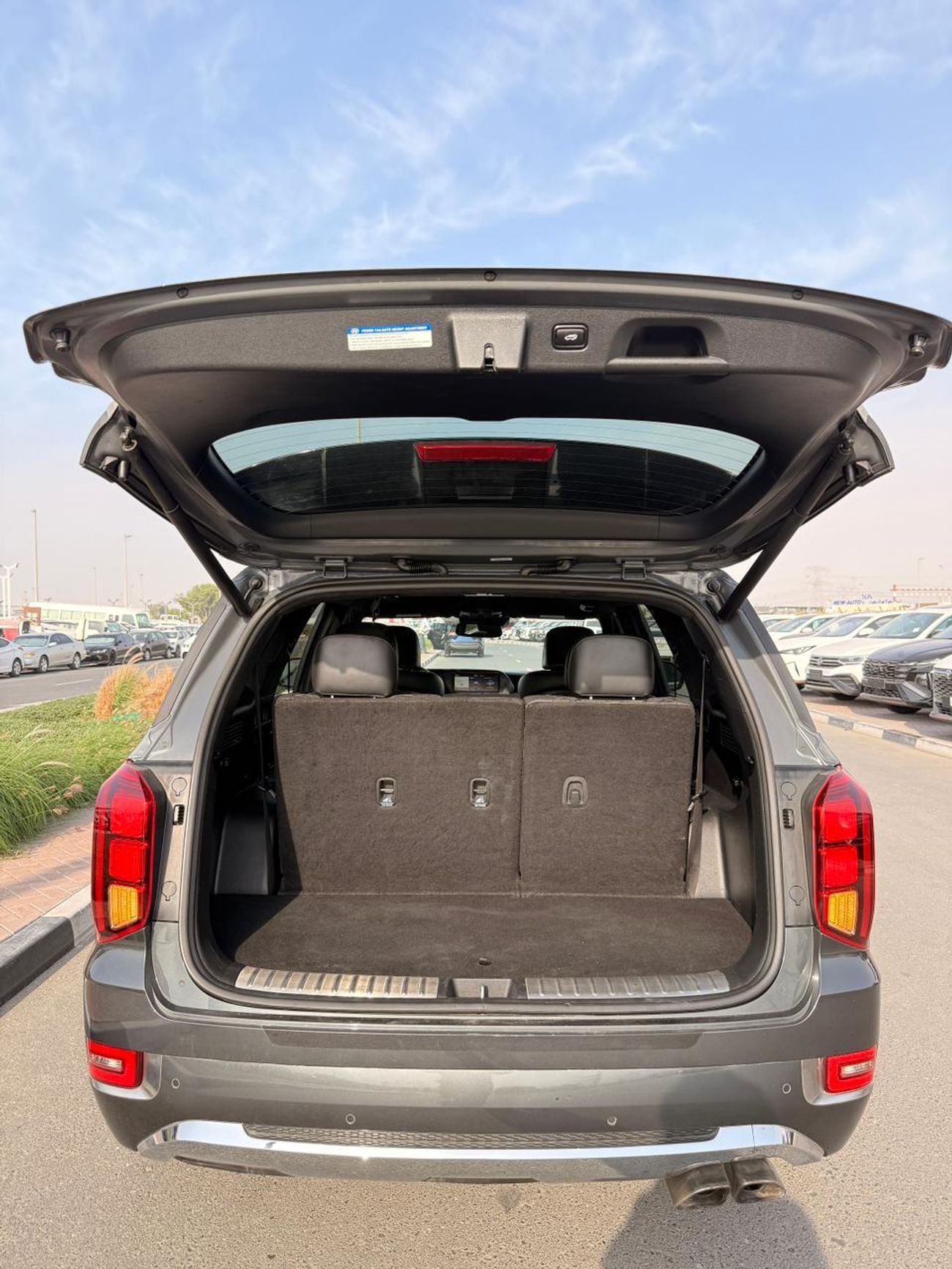 هيونداي باليساد Limited 3.8 L panoramic, 360 cameras full option
