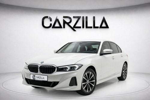 بي أم دبليو 318i AED 2,644/ Monthly l 0% Down payment l 318i l Agency Warranty & Service till 2028