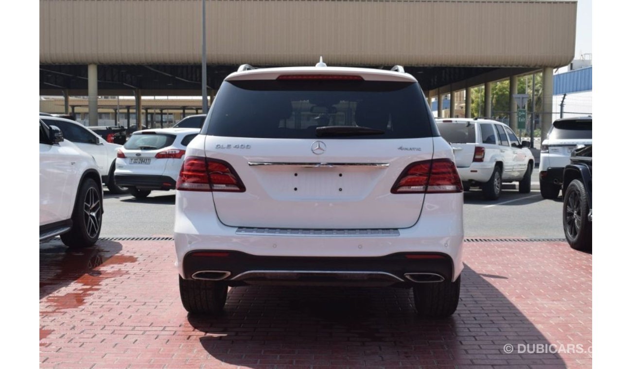 Mercedes-Benz GLE 400 No Accident No Paint