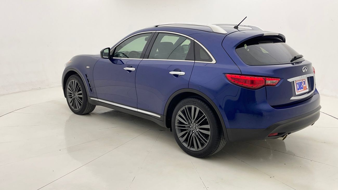 Infiniti QX70 LUXURY 3.7 | Zero Down Payment | Home Test Drive