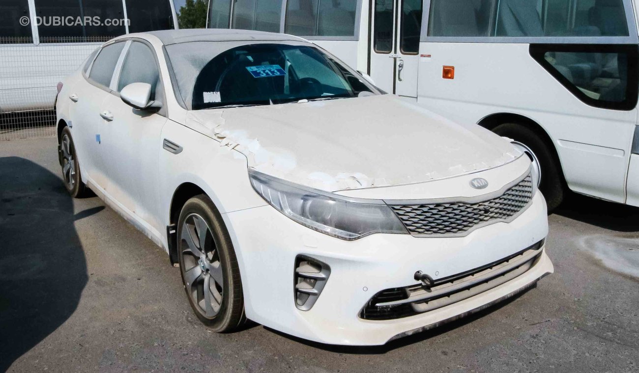 Kia Optima GTLine