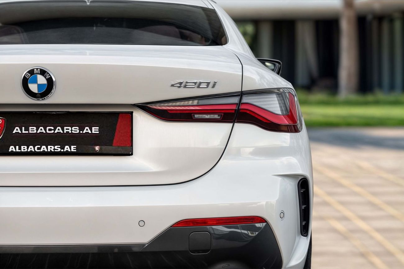 BMW 420i 20i MSPORT | 3,133 P.M  | 0% Downpayment | Immaculate Condition!