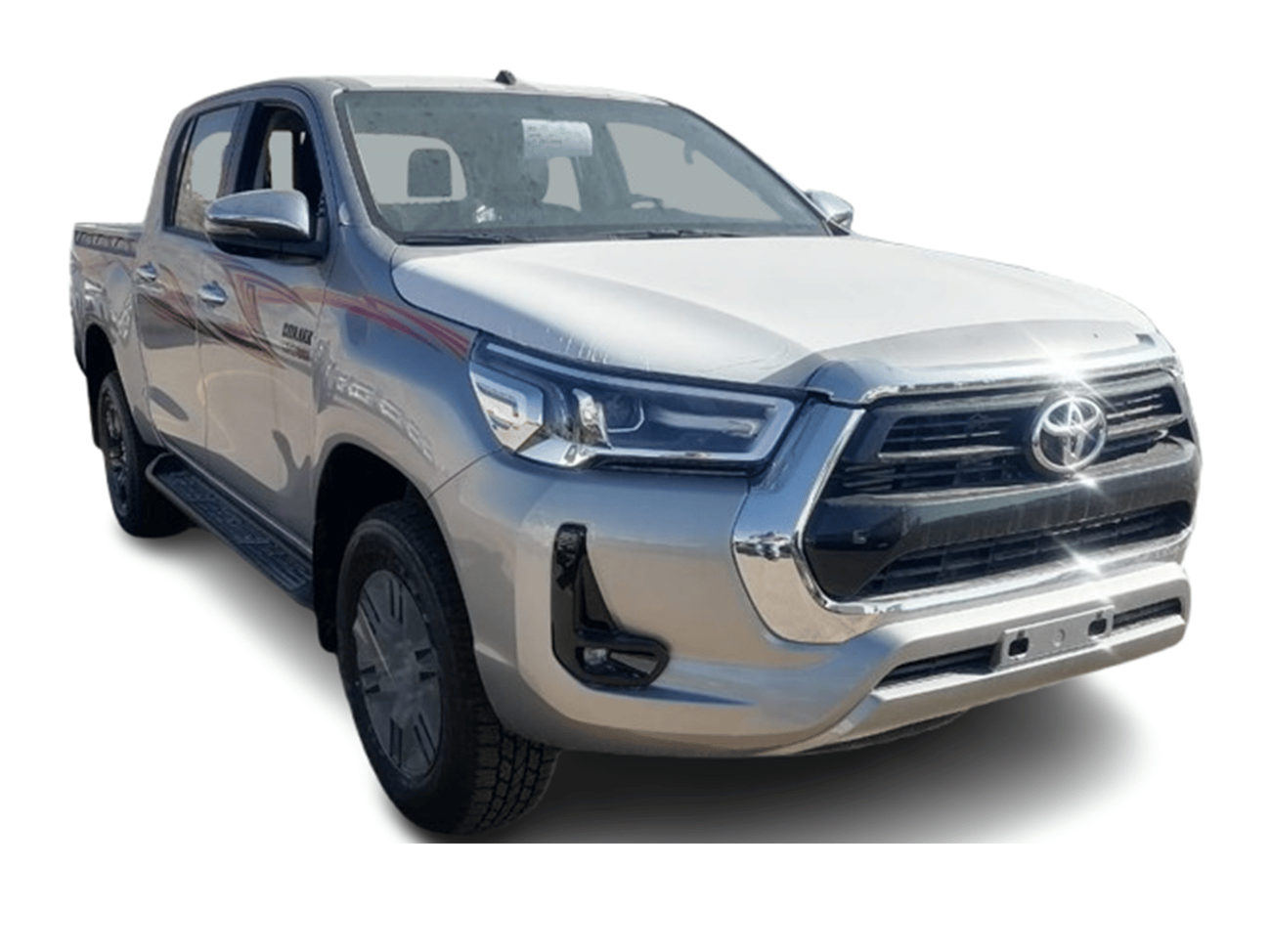 Toyota Hilux ECTJRD005 - 2025 Toyota Hilux Double Cab Pick Up Full Options GLX - 2.4L Diesel Auto - Push Start - 