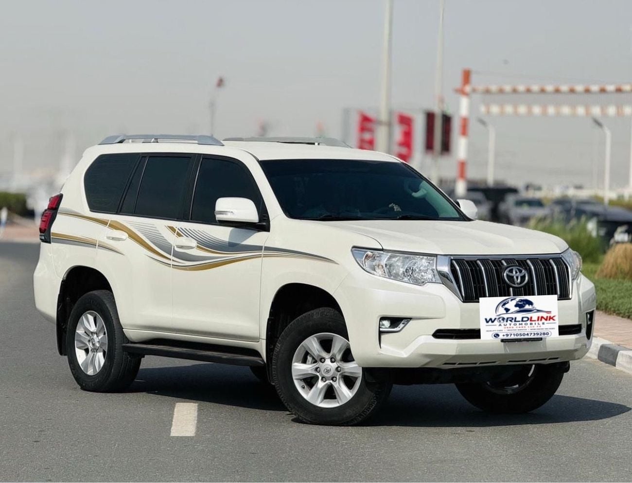 Toyota Prado TX-L