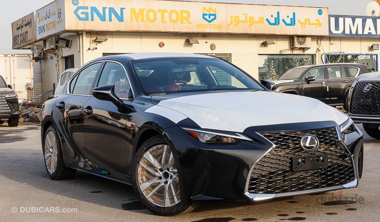 Lexus IS 300 T 2022‬ - For Local with offer 3years Warranty
