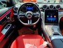 مرسيدس بنز CLE 200 كابريوليه AMG Convertible Under Agency Warranty 2026 GCC