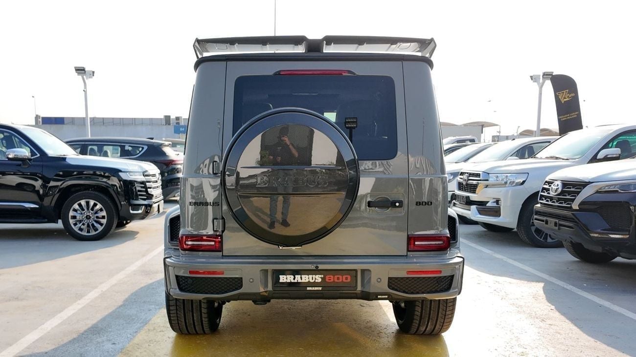 BRABUS 800 - Mercedes-AMG G 63 2025 Mercedes-AMG G 63 BRABUS 800 | 4.0L Twin-Turbo V8 | 800 HP | BRABUS Middle East Warranty