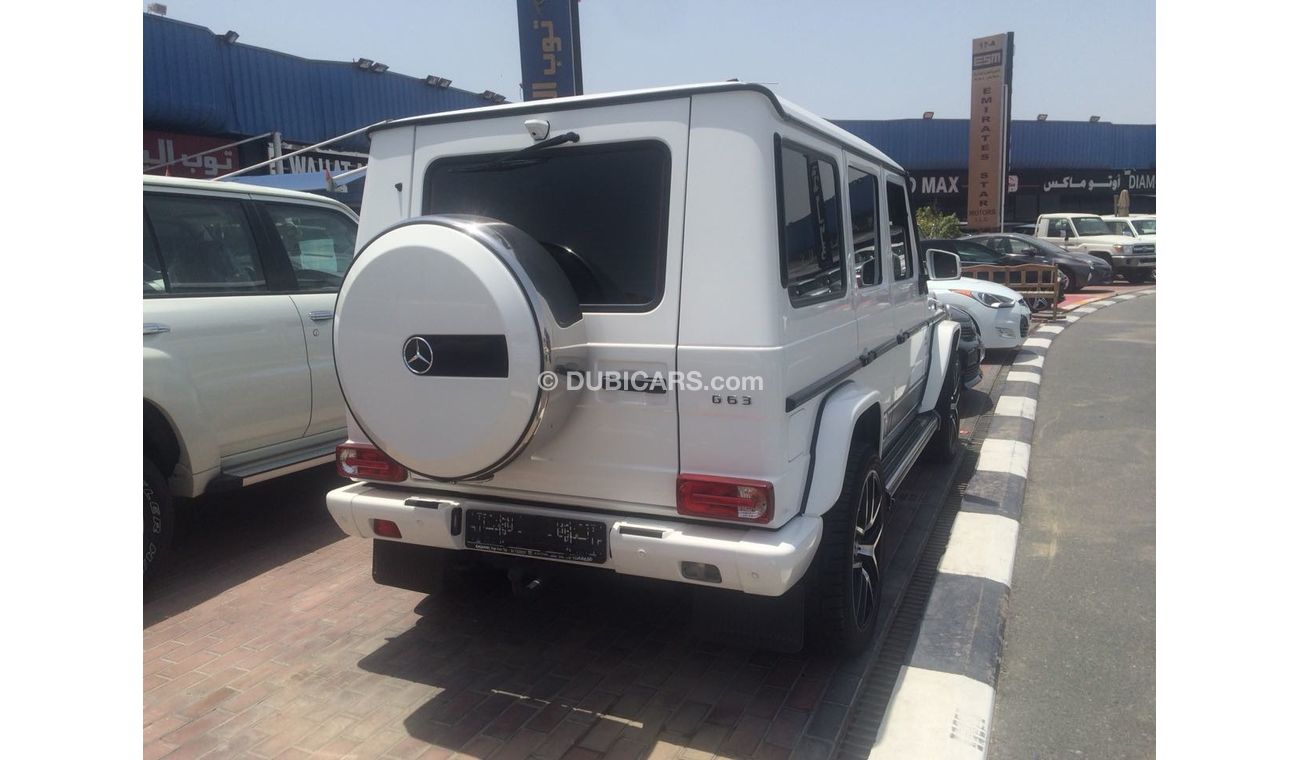 Mercedes-Benz G 63 AMG Inclusive VAT