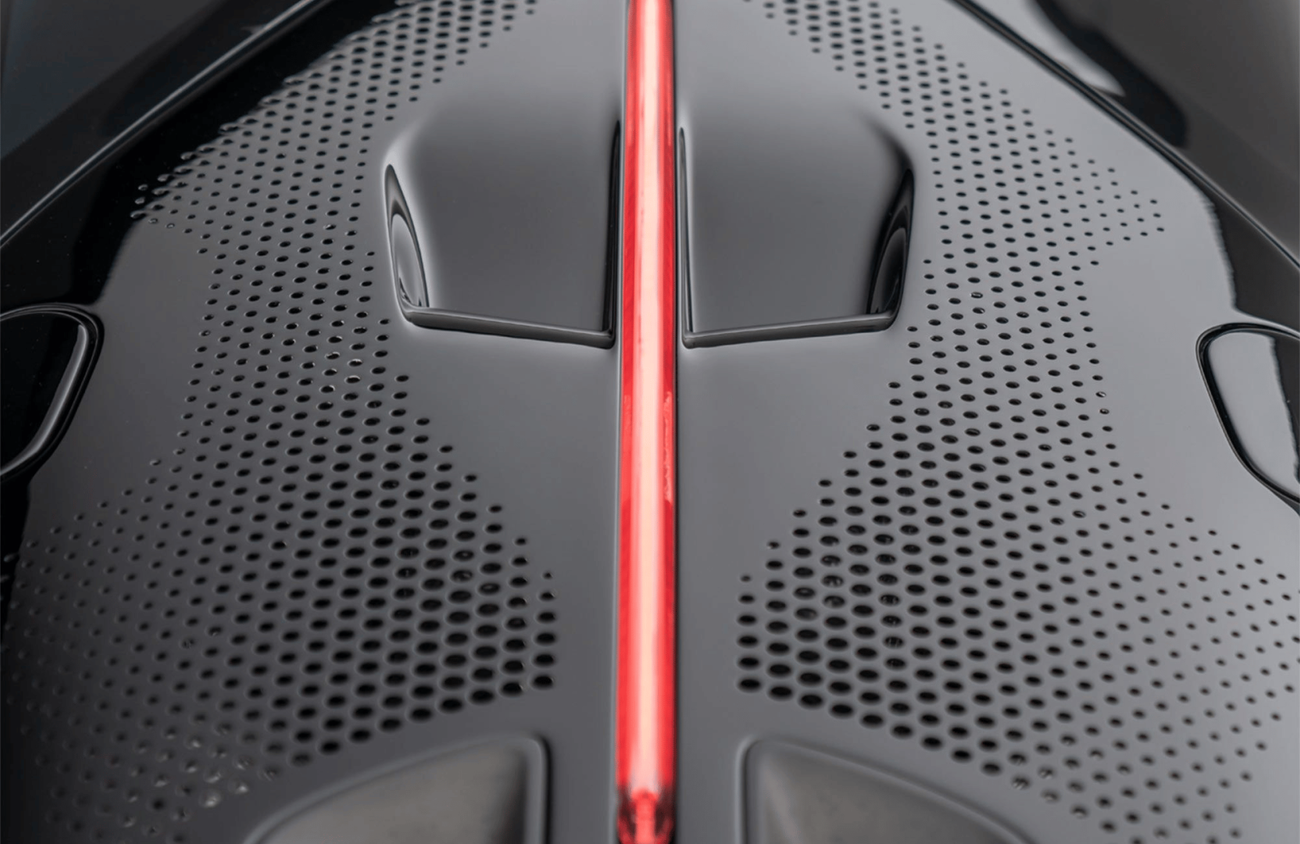 McLaren Speedtail 4.0L V-8 Twin-Turbocharged Engine + eMotor