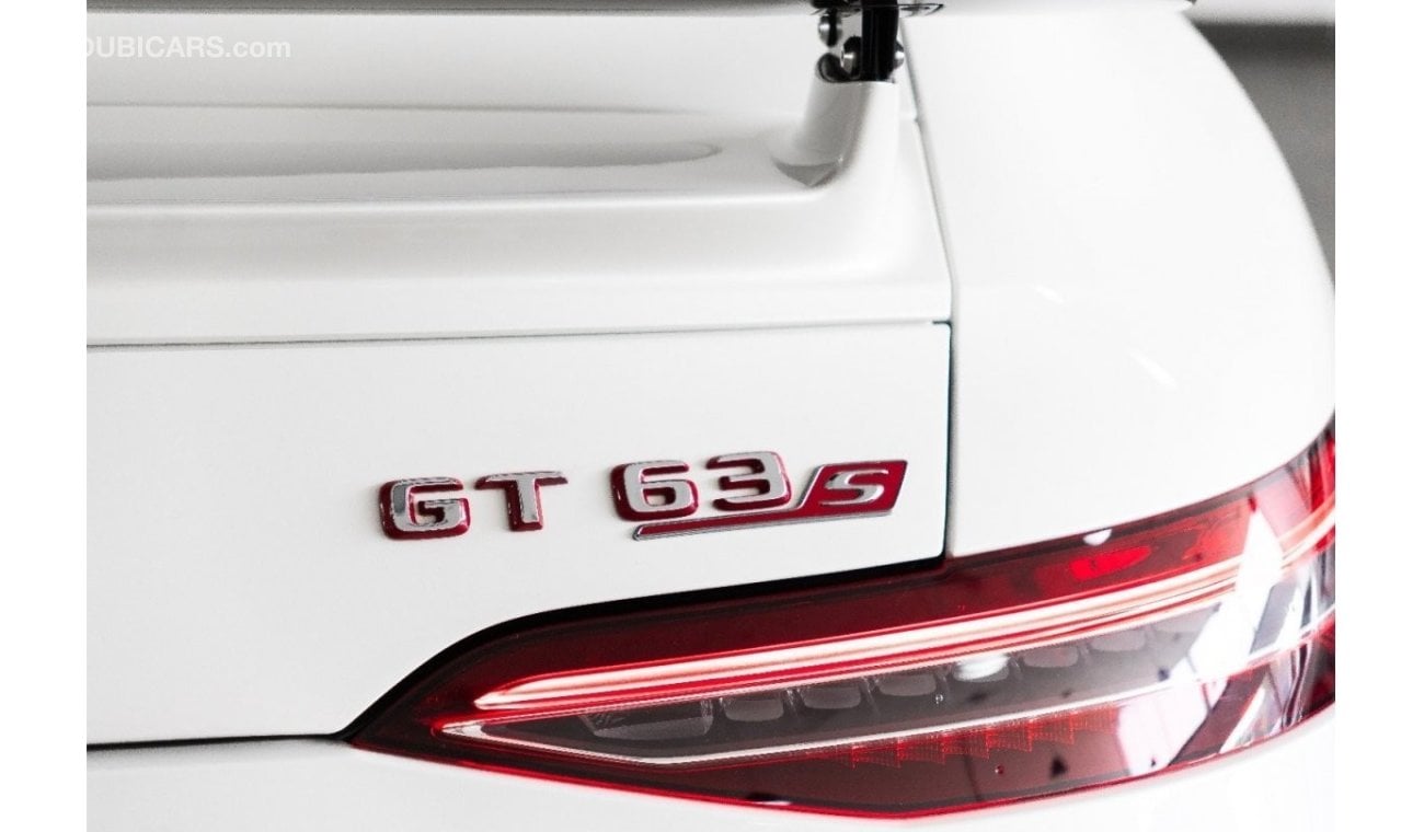 مرسيدس بنز AMG GT 63 S E Performance