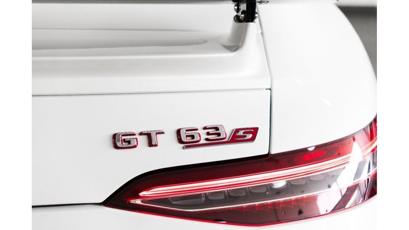 Mercedes-Benz AMG GT 63 S E Performance