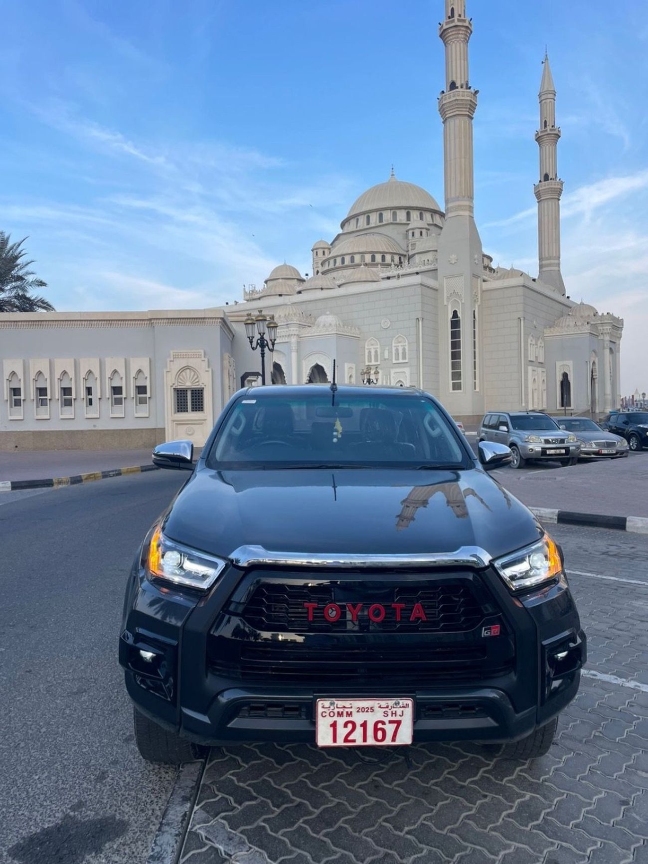 تويوتا هيلوكس SR5 FULL OPTION EXPORT FROM AUSTRALIA