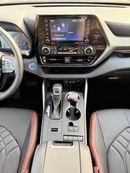 Toyota Highlander AWD Hybrid leather seats Full Option