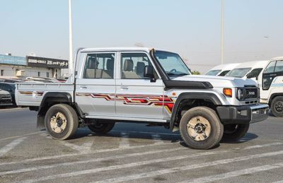 تويوتا لاند كروزر بيك آب TOYOTA LAND CRUISER 79 2.8L 4WD AT DC DIESEL PICKUP 2025