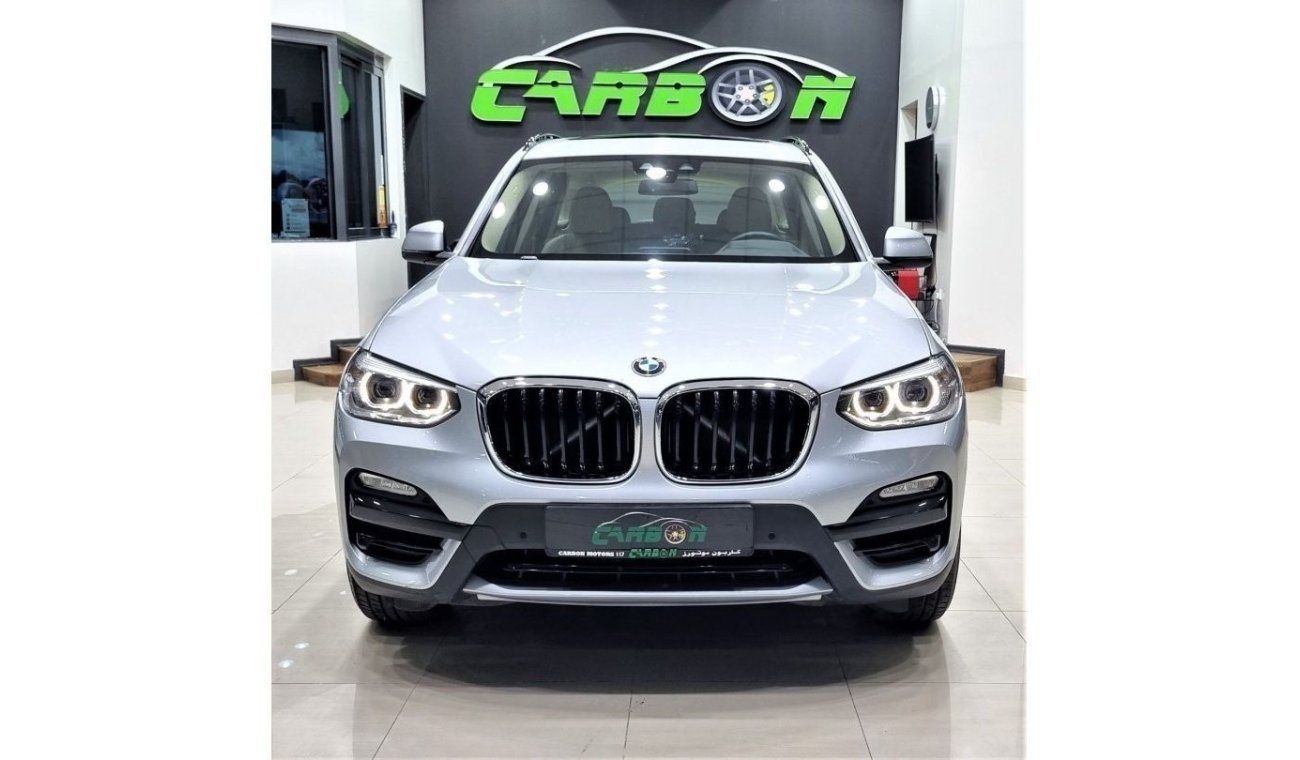 BMW X3 xDrive 30i SPECIAL OFFER  BMW X3 2020 GCC UNDER DEALER WARRANTY+SERVICE CONTRACT+ FREE FULL