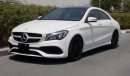 Mercedes-Benz CLA 250 2018 # AMG # 2.0L # V4 Turbo # 208 hp # 2 Yrs or 60000 km # Dealer Warranty