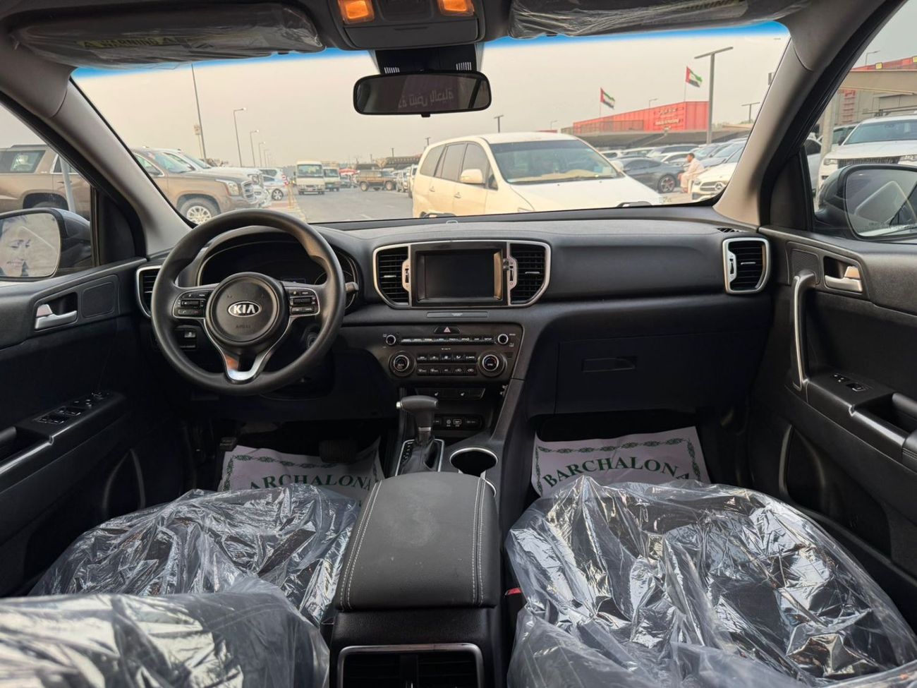 Kia Sportage EX 2.0L (155 HP)