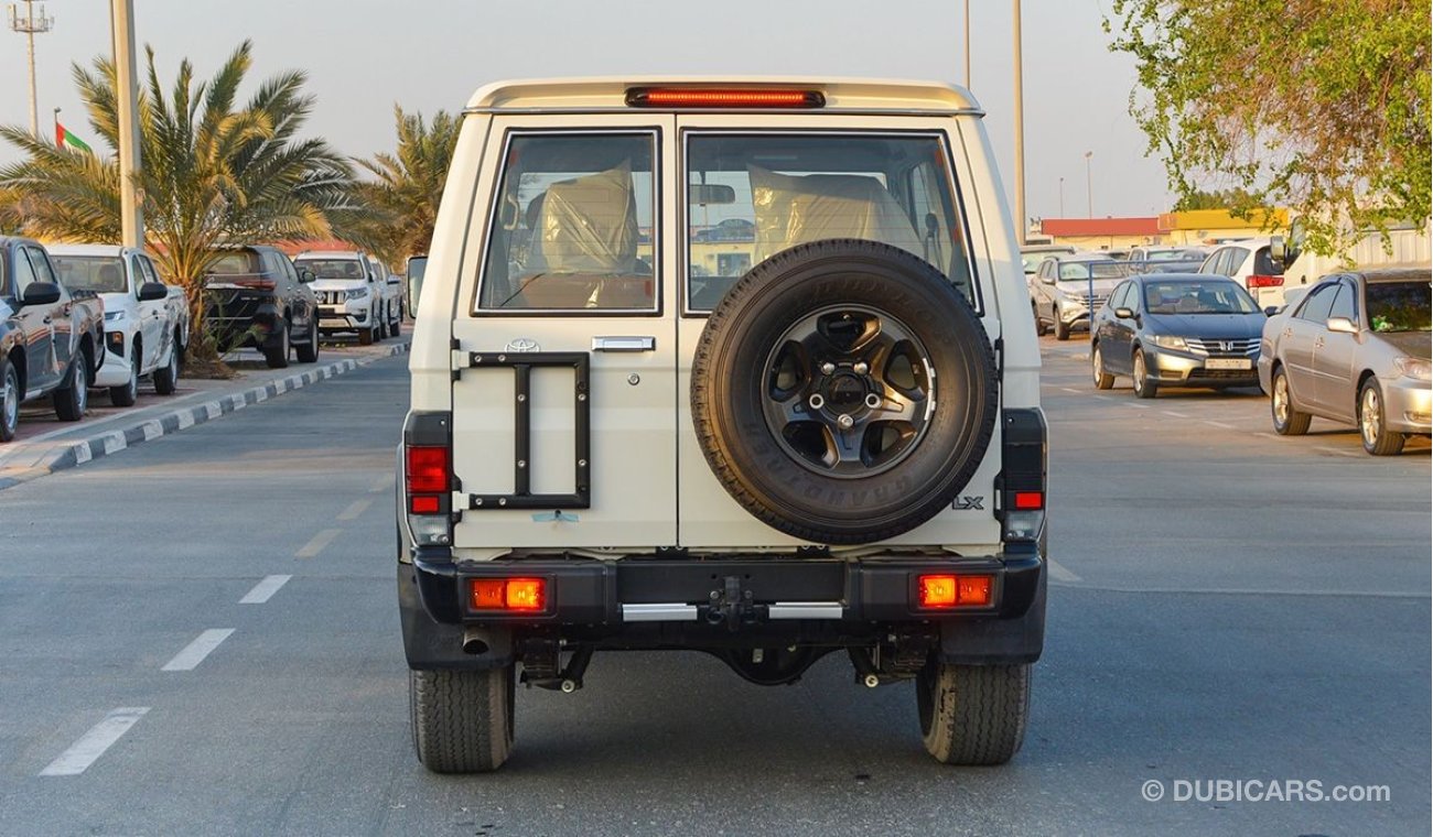 Toyota Land Cruiser Hard Top 22YM LC71 70th anniversary Edition with Rear Camera, Display, Winch, Leather Seats, Air Compressor