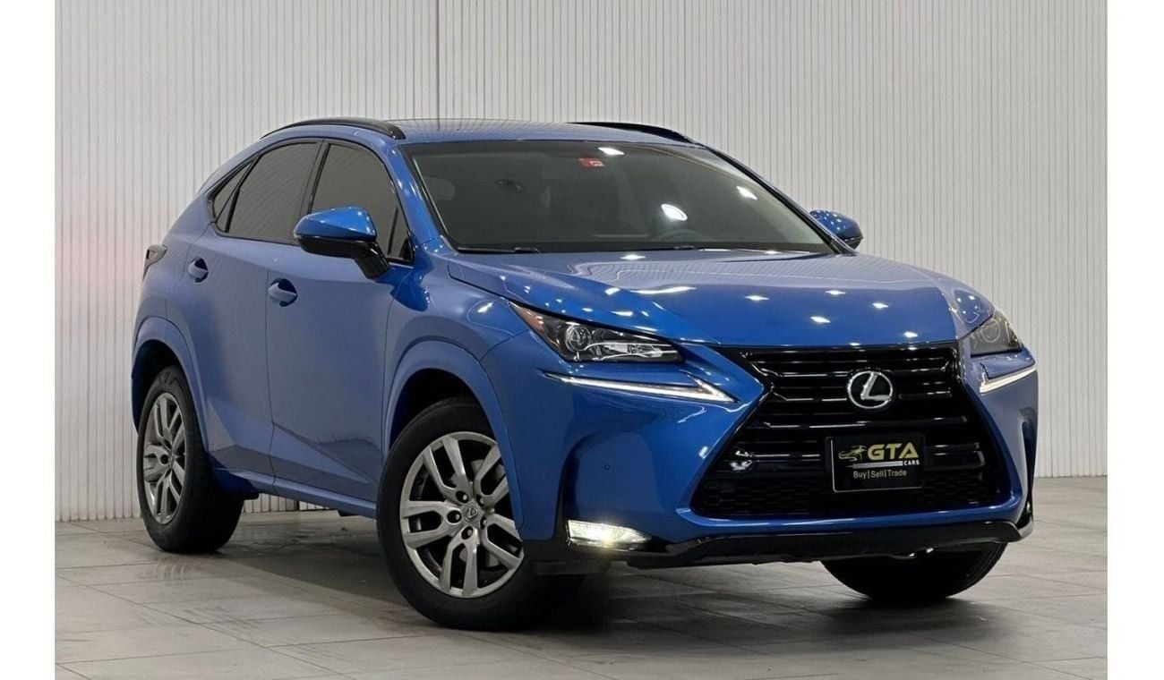 Lexus NX200t 2017 Lexus NX-200T Premier, Full Lexus Service History, GCC