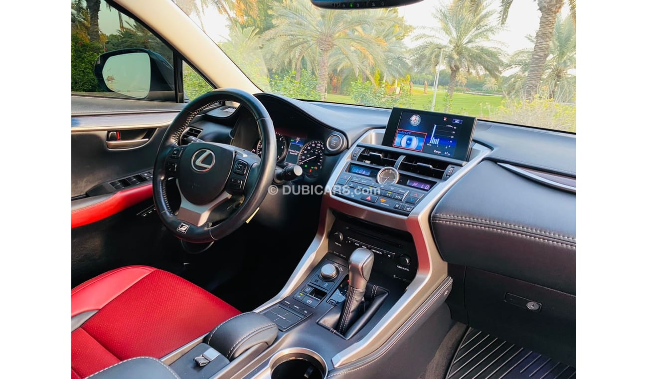 Lexus NX200t F Sport LUXES NX 200 F 2017 IMPORT AMERICA PERFECT CONDITION