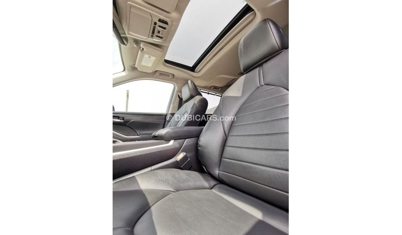 Toyota Highlander Toyota Highlander XLE - 2021 - Blue