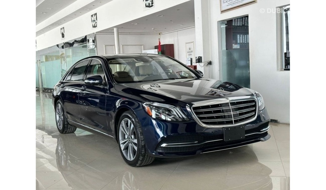 Mercedes-Benz S 450 no accedent price with vat