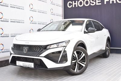 Peugeot 408 FROM 1,229 PM. MANUFACTURER WARRANTY