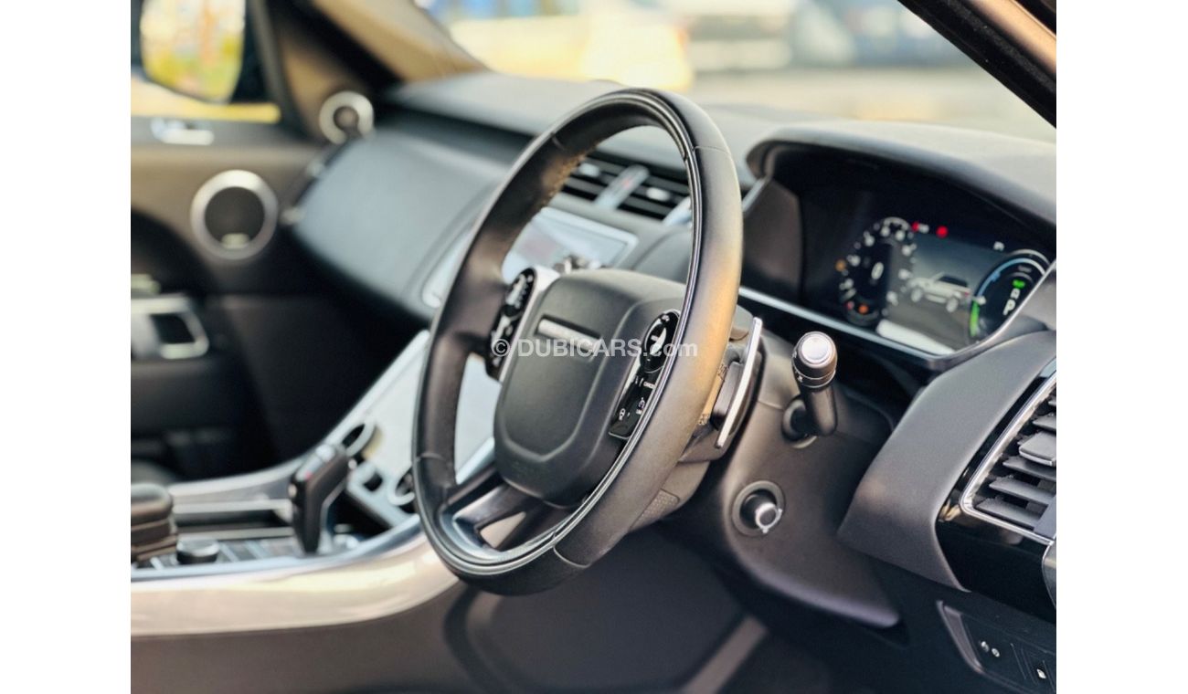 Land Rover Range Rover Sport Hybrid engine RHD