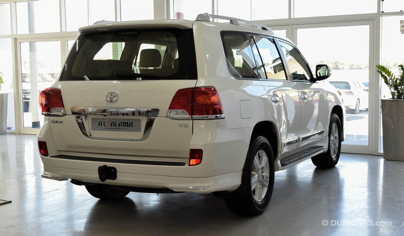 Toyota Land Cruiser GXR V6