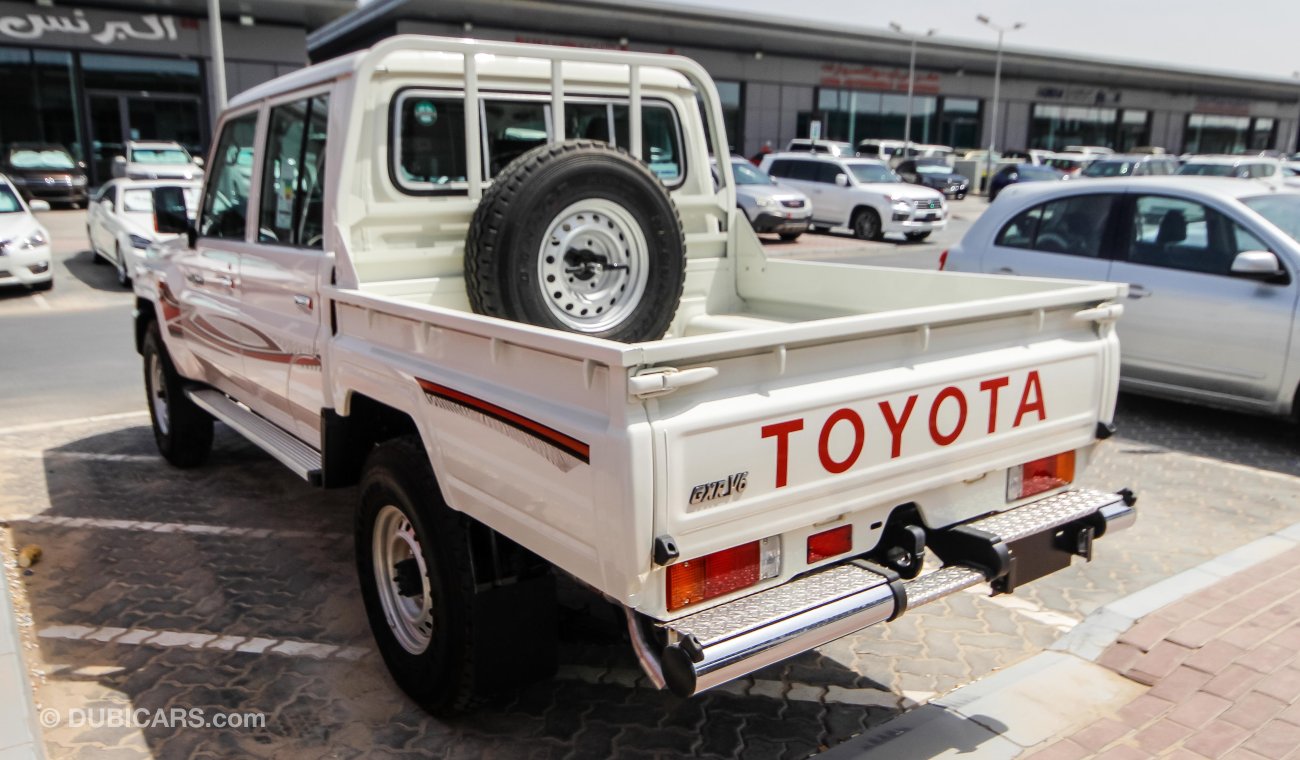 Toyota Land Cruiser Pick Up