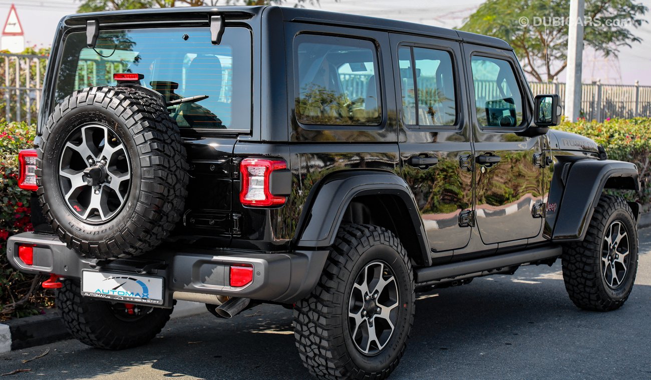 جيب رانجلر UNLIMITED RUBICON V6 3.6L W/ 3 Yrs or 60K km Warranty @ Trading Enterprises