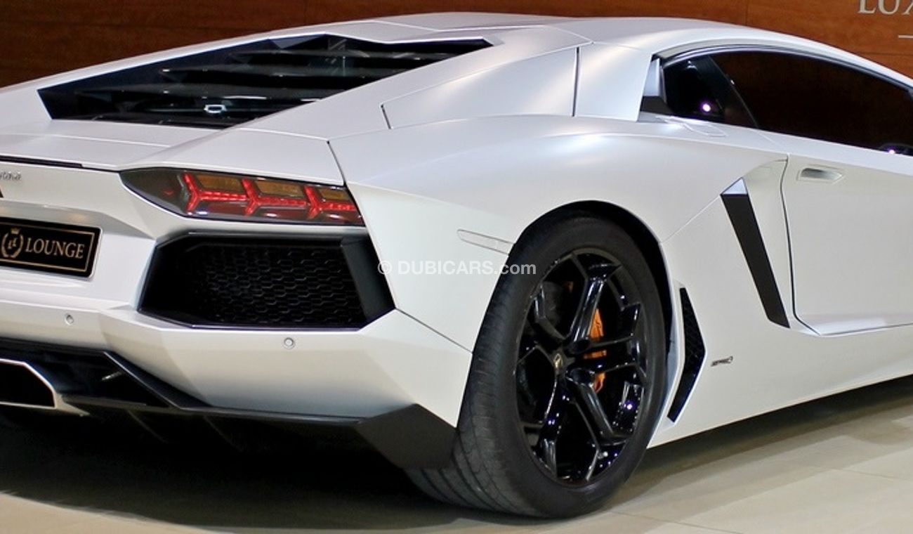 Lamborghini Aventador