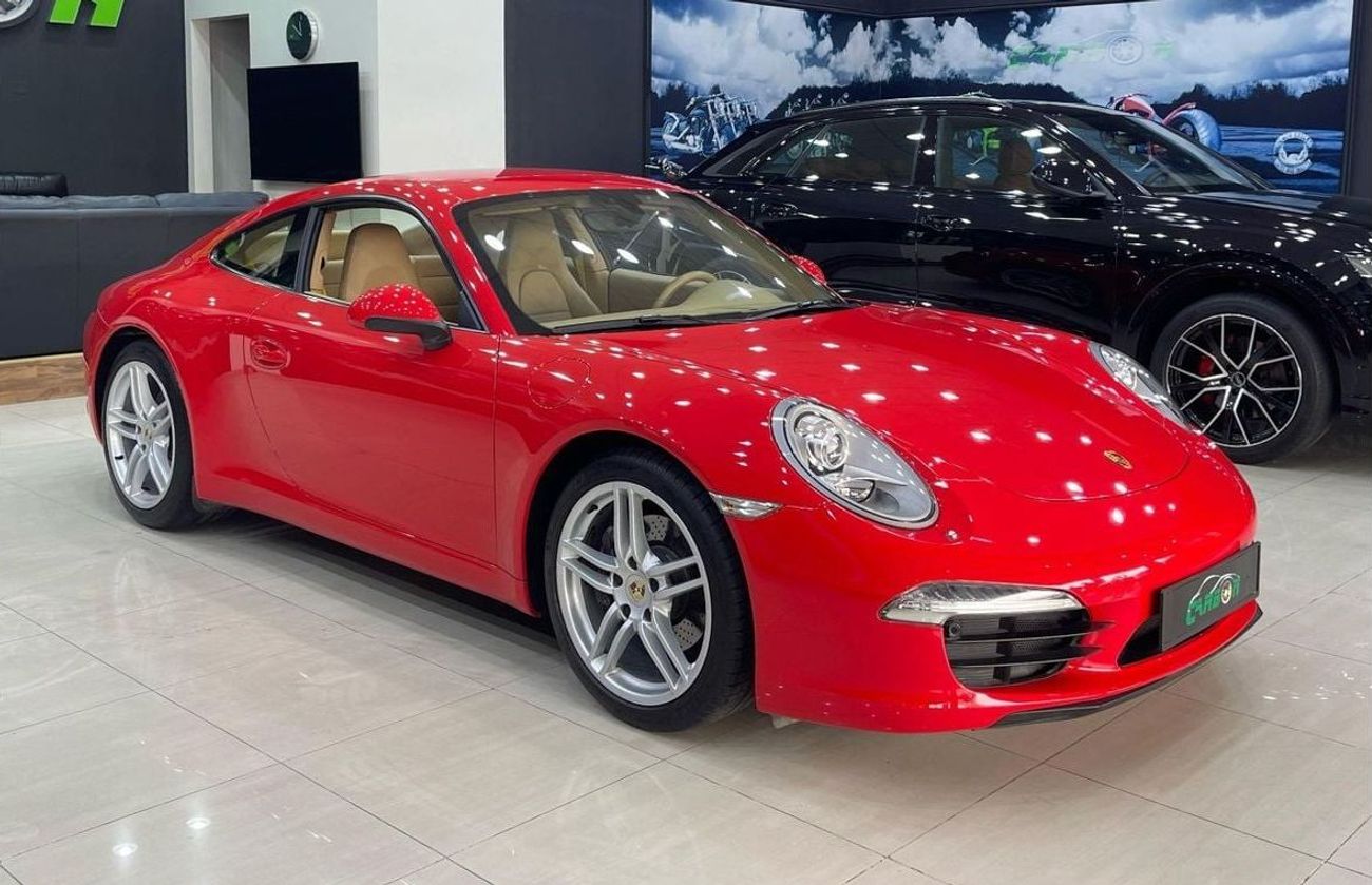 Porsche 911 Carrera 3.4L Coupe