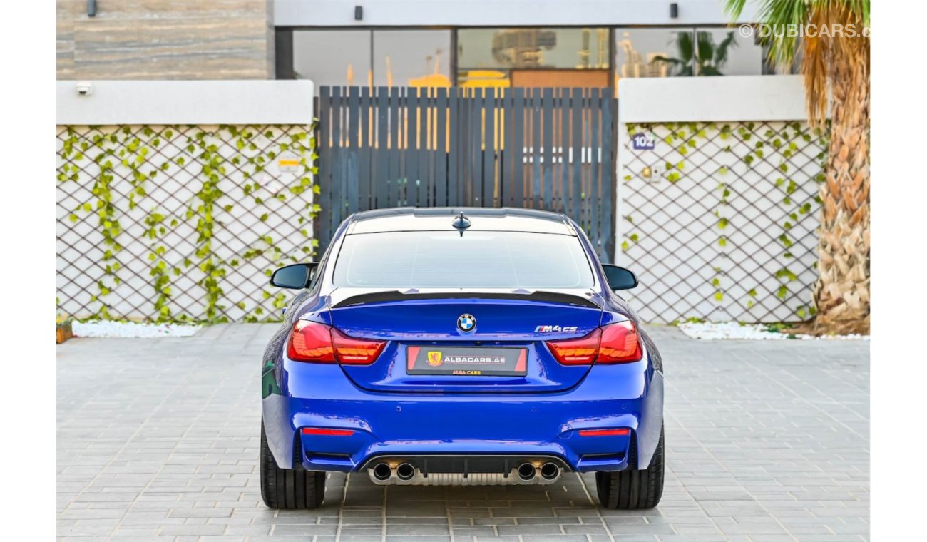 بي أم دبليو M4 ClubSport | 6,247 P.M | 0% Downpayment | Full Option | Immaculate Condition!