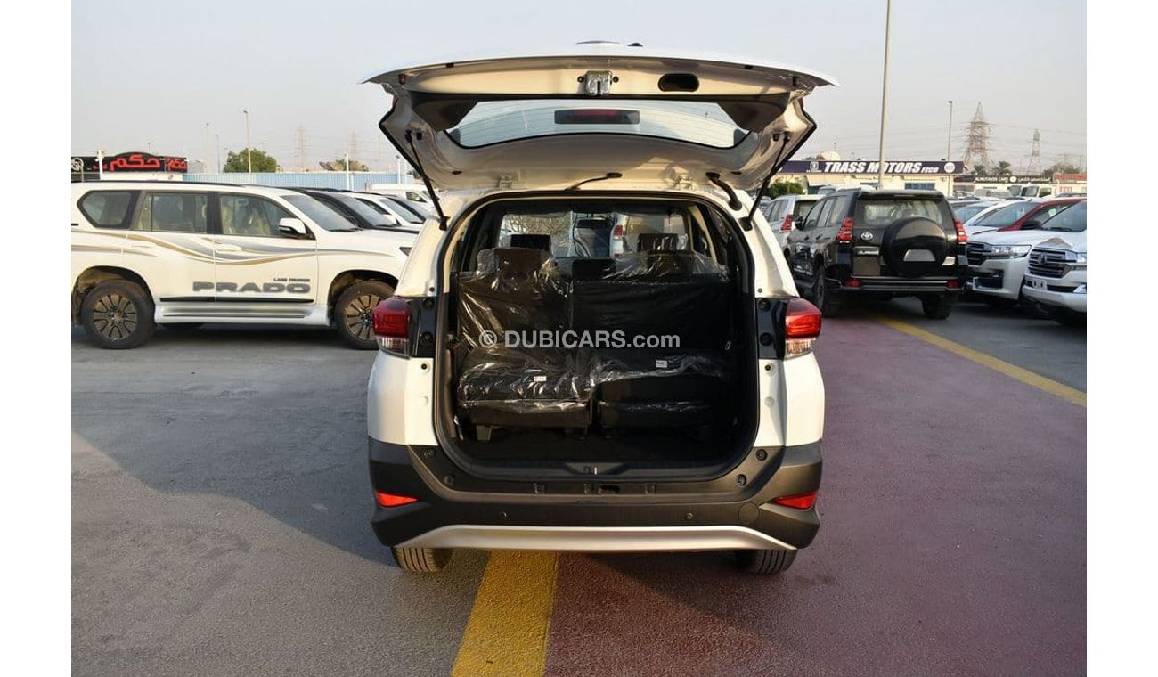 تويوتا راش 1.5L PET A/T - 23YM - WHT_BLK (FOR EXPORT)