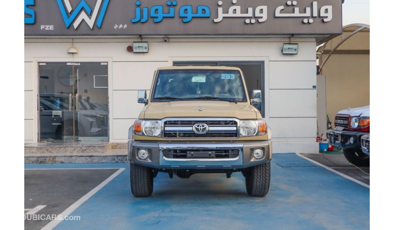 تويوتا لاند كروزر بيك آب TOYOTA LAND CRUISER DOUBLE CABIN PICKUP 4.0L V6 2022