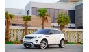 Land Rover Range Rover Evoque 1,939 P.M | 0% Downpayment | Full Option | Immaculate Condition!