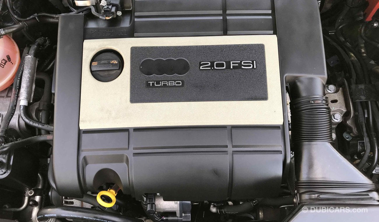 أودي TT Turbo 2,0 FSI