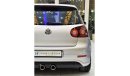 Volkswagen Golf Plus EXCELLENT DEAL for our Volkswagen Golf R32 ( 2009 Model! ) in Silver Color! GCC Specs