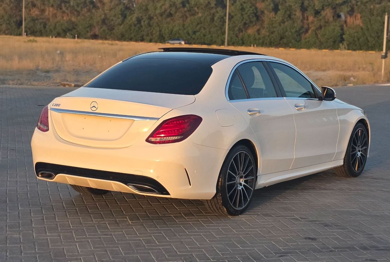 Mercedes Benz C200 AMG